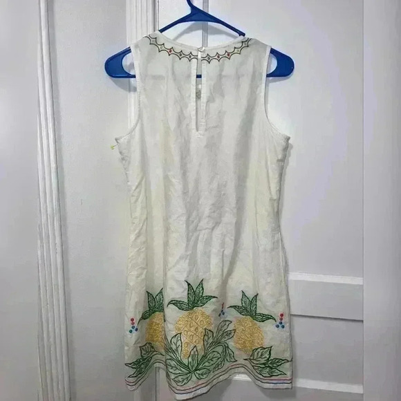 Roberta Roller Rabbit Embroidered
Cover-Up Mini Dress - Picture 7 of 8